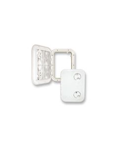 INDUSTRIAL Access Hatch, White, 14 1/8 x 23 5/8 '' (358 x 600mm)