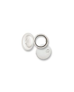 INDUSTRIAL Inspection Hatch, Internal Ø8'' (201 mm), White