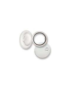 INDUSTRIAL Inspection Hatch, Internal Ø10'' (254 mm), White
