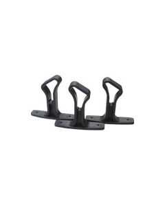 Plastic Holder For Lifebuoy Ring, set of 3 pcs