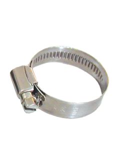 Nuova Rade Hose Clamp INOX 316, Band 1/2 '' (12mm), Diam. 1 1/4 - 2 '' (32-50mm)