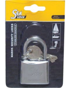 Marine Padlock, SeaLock, 2-23/64'' (60mm)
