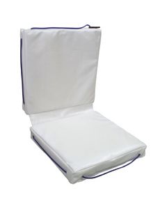 Buoyant Deck Cushion, Double, White