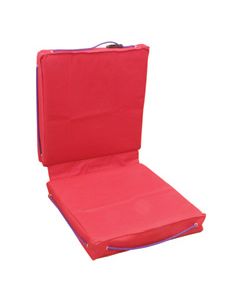 Buoyant Deck Cushion, Double, Red