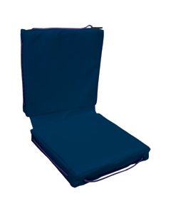 Buoyant Deck Cushion, Double, Blue