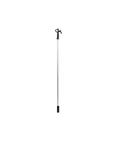 Floating Hook, Anod. Alum. Ø63/64'' (25mm) L.94-31/64''(240cm), Black