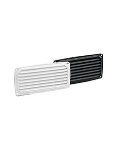 Ventilation Shaft Grilles Cover, 7-7/8 x 3-15/16 x 5/16''(200x100x8mm), White