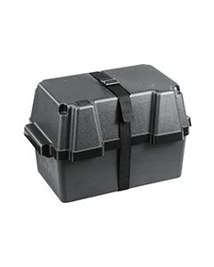 Battery Box Up to 100Ah, Ext. Dim. 17'' x 11'' x 11'' (431 x 257 x 256 mm)