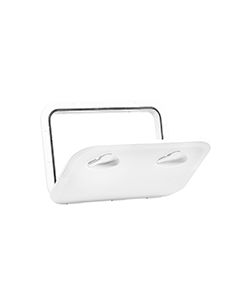 TOP LINE Hatch, White, 13-57/64 x 23-55/64''(353x606mm), ISO12216