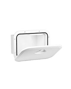 TOP LINE Storage Hatch, White, 10-5/8 x 14-49/64''(270x375mm)