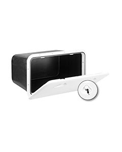 TOP LINE Storage Hatch with Lock, White, 13-57/64 x 23-55/64''(353x606mm)