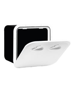 TOP LINE Storage Hatch, White, 14-9/16 x 14-49/64''(370x375mm)