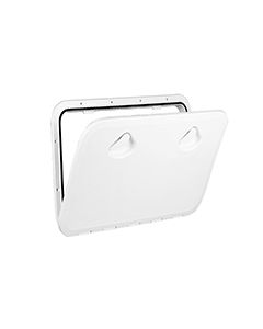 TOP LINE Hatch, Grey, 19'' x 21'' (460 x 525 mm), ISO12216