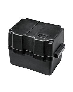 Battery Box Up to 80Ah, Ext. Dim. 13.4 x 9.1 x 10'' (340 x 230 x 250 mm)