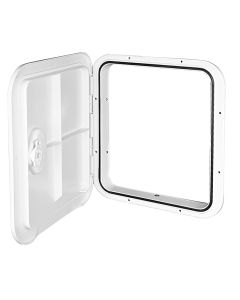 Door for TOP LINE Storage Gas Container, White, 14-36/64 x 15-23/64'' (370x390mm), Interr. Gasket