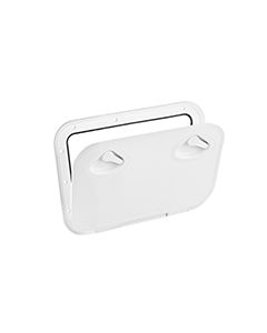MID LINE Hatch, White, 14'' x 24'' (355 x 600 mm)