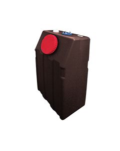 ZEFIRO Tank Waste Water, 15.9 gal (60 L), Vertical
