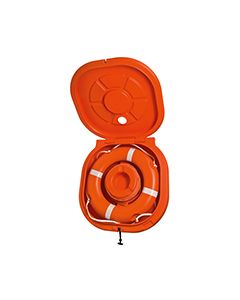 Container w/Door for Lifebuoy Ring Ø24'' or 30'' (60 or 75 cm)