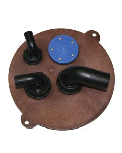 DIABLO Easy Switch Waste Water Plate for Height 10'' (230 mm) Tank