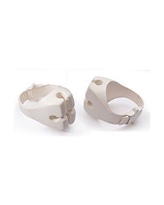 OCEAN Clip-on Lifebuoy Support, for Rail Ø63/64 - 1-7/64'' (25-28mm), White