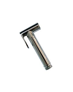 Shower Head, Brass, Long, 1/2" Thread w/o Hose
