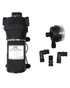 Water Pump, Self-priming 4,4gal (17lt) /min, 12V