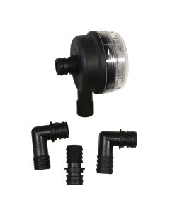 Filter and Connectors for Nuova Rade Pumps 198070-1,set