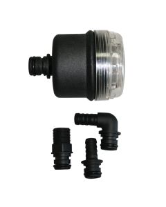 Filter and Connectors for Nuova Rade Pumps 56082,53432,set