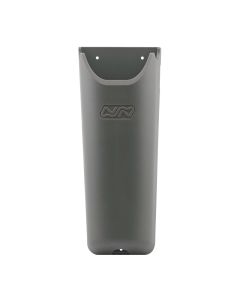 Winch Handle Pocket, PVC, Length 10'' (240 mm), Width 4'' (92 mm), Height 3'' (55 mm), Grey