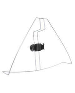 Stainless Steel Horseshoe Bracket with base for lifebuoy light