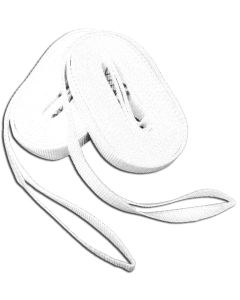 LifeLink Safety Jacklines, L.10m, W.25mm, White, Set of 2 pcs