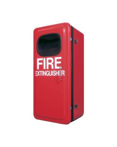 Thomas Products Fire Extinguisher Cabinet, Fiberglass 30-3/4'' x 14'' x 11-3/4''