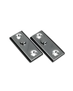 Fixing plate for ladder, Inox