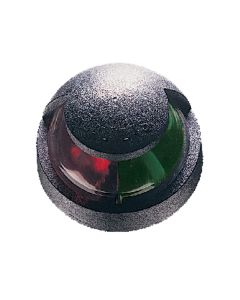 POWER 7 Bi-colour Light, Deck mounted, with black housing