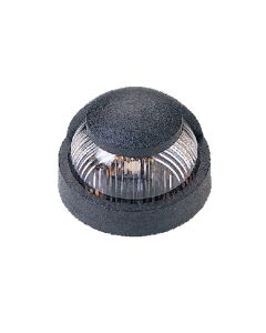 POWER 7 Masthead Light 225°, Deck mounted, with black housing