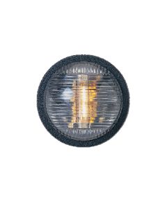 POWER 7 Navigation Light, Fixed spreader, Black, Ø 2'' (50 mm)