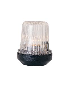 CLASSIC 12 All-round Light, White 360°, with black housing
