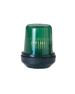 CLASSIC 12 All-round Light, Green 360°, with black housing