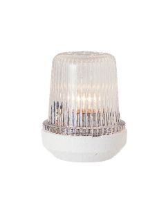 CLASSIC 12 All-round Light, White 360°, with white housing