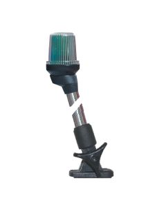 Pole Light, Tri-colour, Folding 2-33/64''(64cm), with black housing