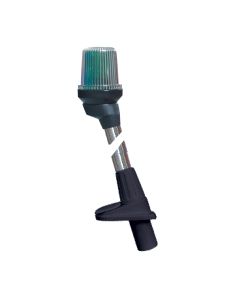 Pole Light, Tri-colour, Plug in 2-1/8''(54cm), with black housing