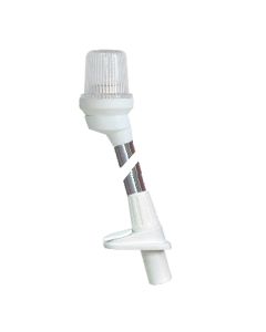 Pole Light, Plug in 2-1/8''(54cm), with white housing