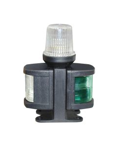 CLASSIC 12 All-round & Stern & Bi-colour Light, with black housing
