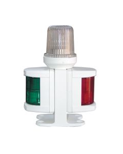 CLASSIC 12 All-round Light & Starboard & Port Lights, with white housing