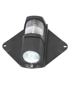 CLASSIC 12 Masthead Light & Deck Light 225°, with black housing