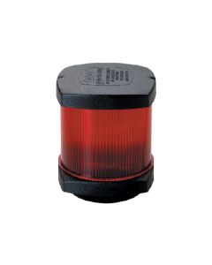 CLASSIC 20 All-round Light, Red 360°, with black housing