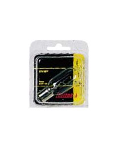 Bulb in blister 12V/25w, bay15d, C81, 38/64 x 2-36/64'' (15X65mm)