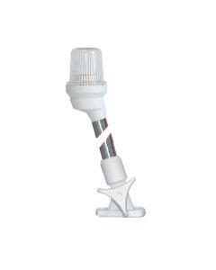 Pole Light, Folding 29/32''(23cm), with white housing