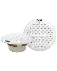 Two-way Speakers, 100W, 6 1/2'', White, Set