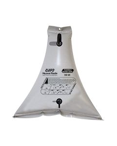Flexible Water Tank 33-55/64 x 8-17/64 x 36-39/64''(86X21X93cm) - 14,5gal (55Lt) - Grey